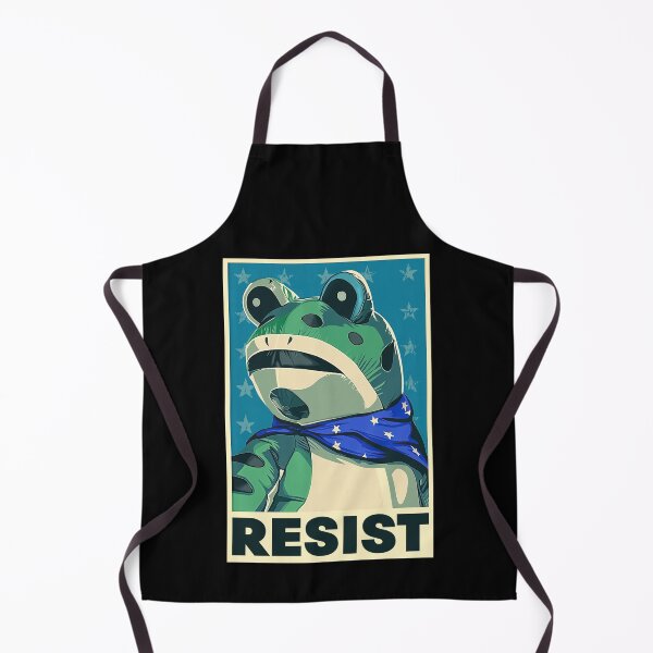 Item preview, RESIST Portland Frog Protest anti ICE Freedom Frog designed and sold by blackdogshop.