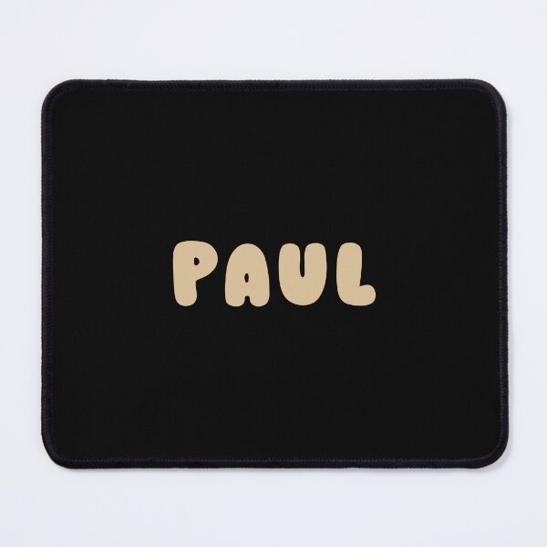 Item preview, Beige Paul – Minimalist Personalized Name Design designed and sold by karolinahinc.