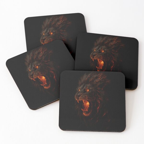 Item preview, Infernal Lion — The Flame Within designed and sold by Bellassi.