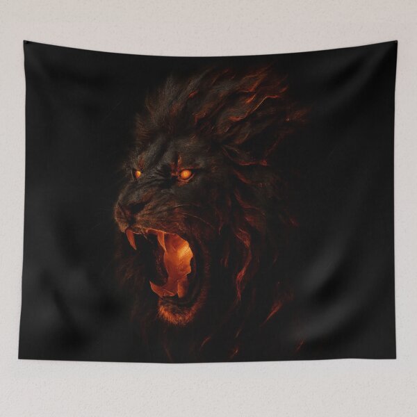 Item preview, Infernal Lion — The Flame Within designed and sold by Bellassi.