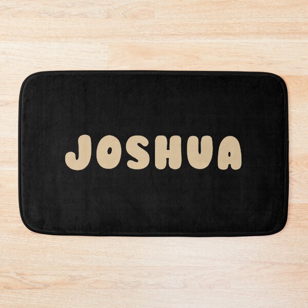 Item preview, Beige Joshua – Minimalist Personalized Name Design designed and sold by karolinahinc.