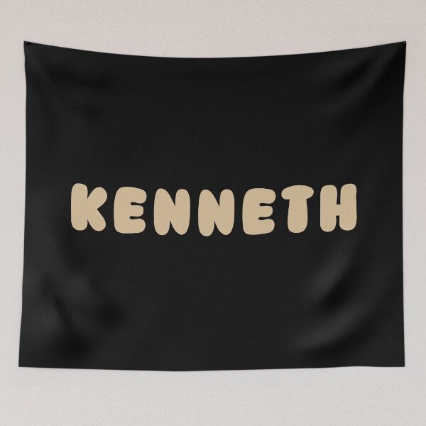 Item preview, Beige Kenneth – Minimalist Personalized Name Design designed and sold by karolinahinc.