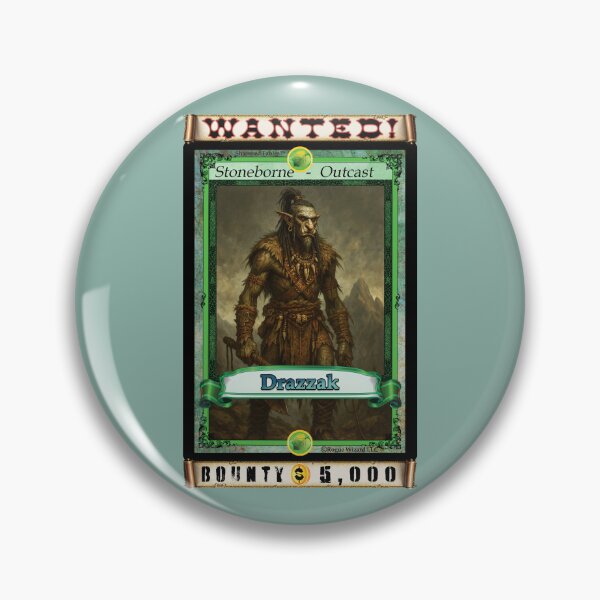 Item preview, Drazzak, Stoneborne Outcast - Troll Ranger designed and sold by Rogue Wizard.