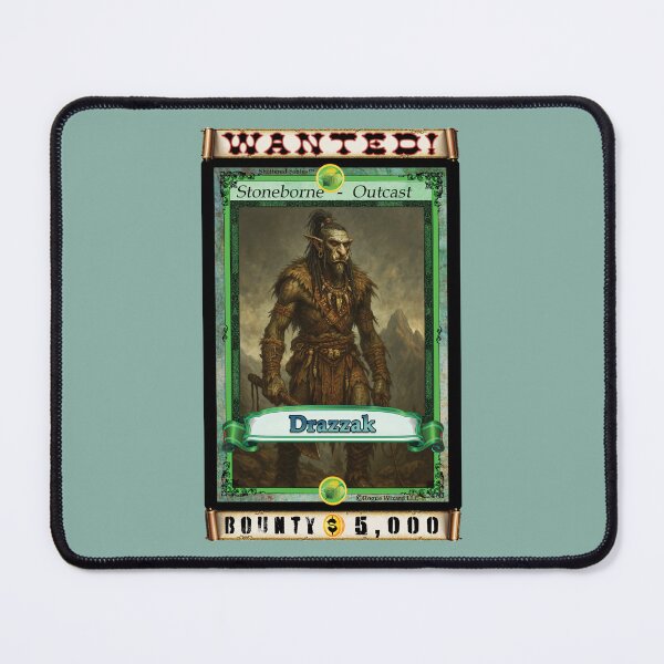 Item preview, Drazzak, Stoneborne Outcast - Troll Ranger designed and sold by Rogue Wizard.