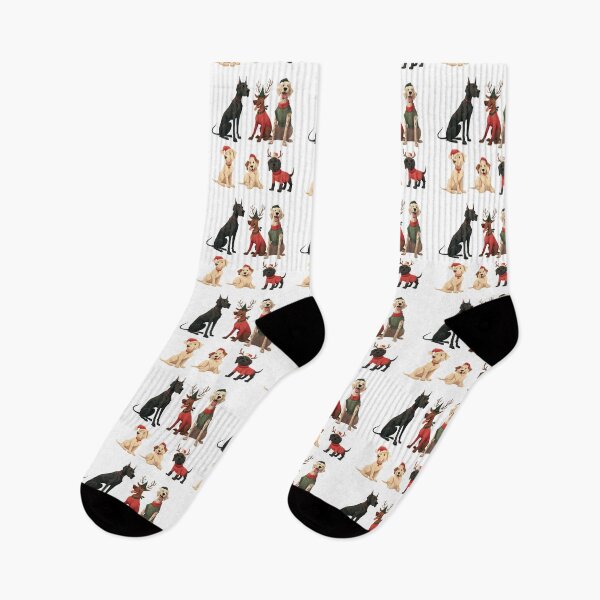 Item preview, Christmas Dogs Design designed and sold by NicolasGlowArt.