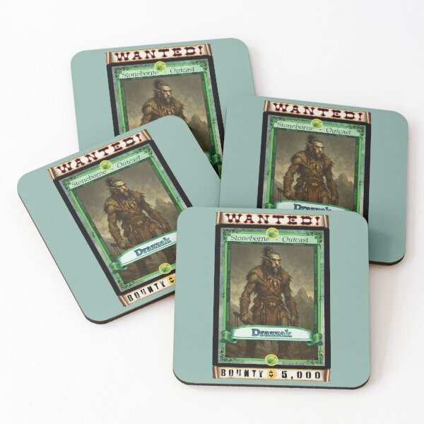 Item preview, Drazzak, Stoneborne Outcast - Troll Ranger designed and sold by Rogue Wizard.
