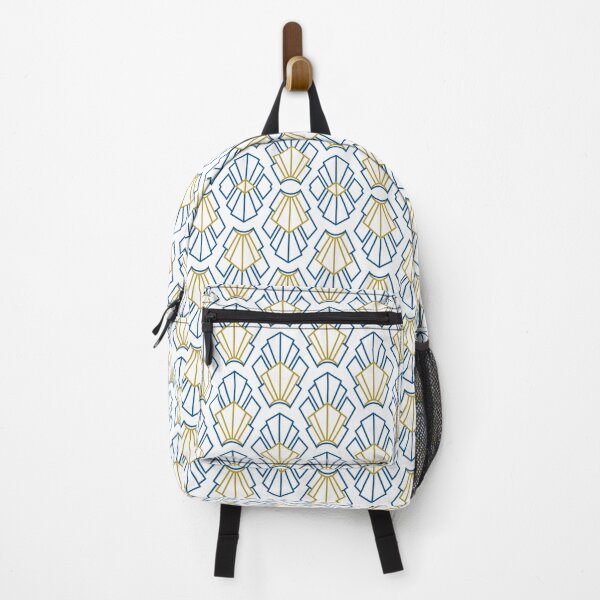 Item preview, Golden Art Deco Shell Pattern – Elegant Geometric Luxury Design designed and sold by Infinite drip.