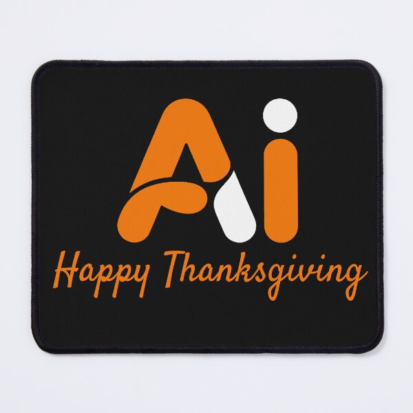 Item preview, Ai Happy Thanksgiving designed and sold by DBM Photo Art 1.