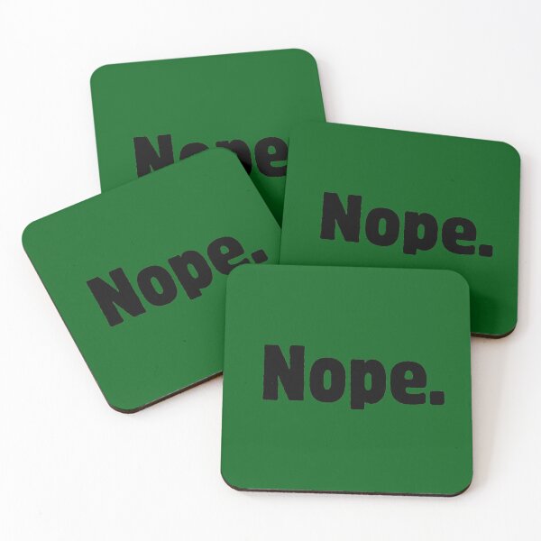 Item preview, Nope. designed and sold by GraphiTeeArt.