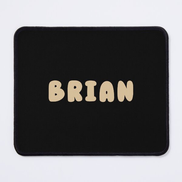 Item preview, Beige Brian – Minimalist Personalized Name Design designed and sold by karolinahinc.