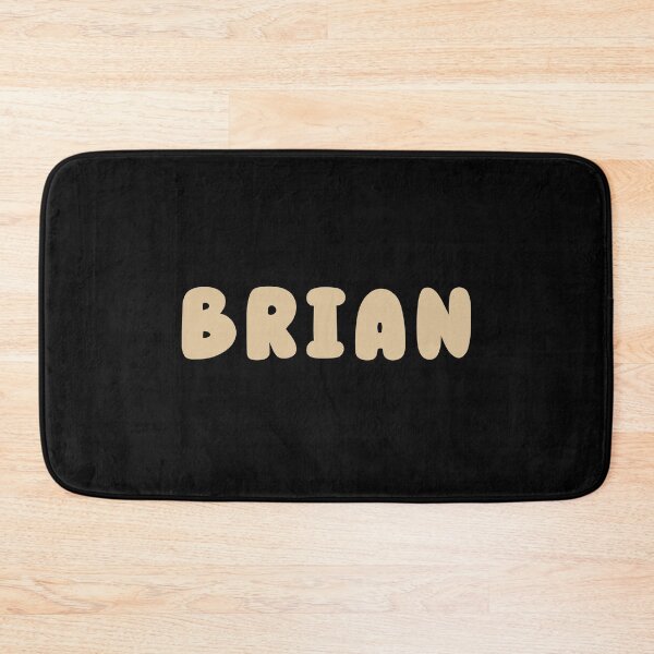 Item preview, Beige Brian – Minimalist Personalized Name Design designed and sold by karolinahinc.