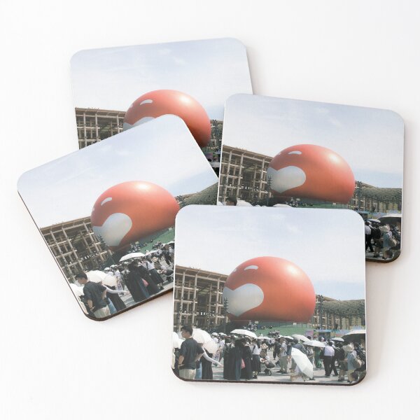 Item preview, Red Balloon Crowd – Modern Japan Festival Scene (Osaka Expo) designed and sold by gyeo.