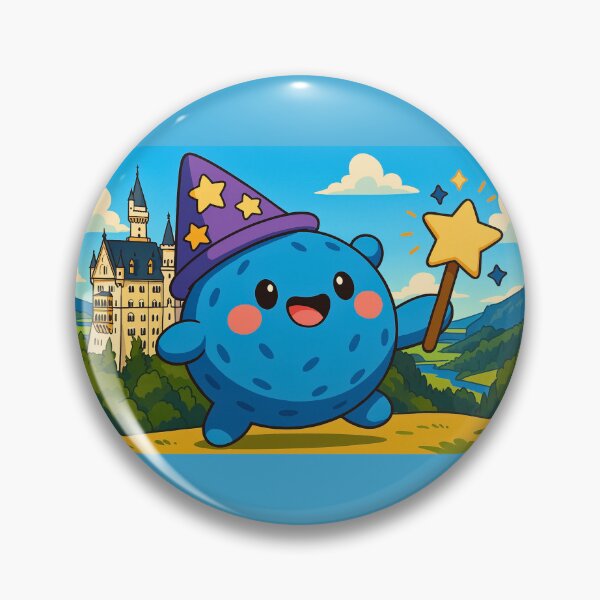 Item preview, The Blue Wizard  designed and sold by TheSweetStack.