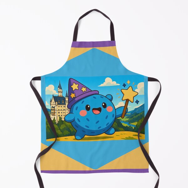 Item preview, The Blue Wizard  designed and sold by TheSweetStack.
