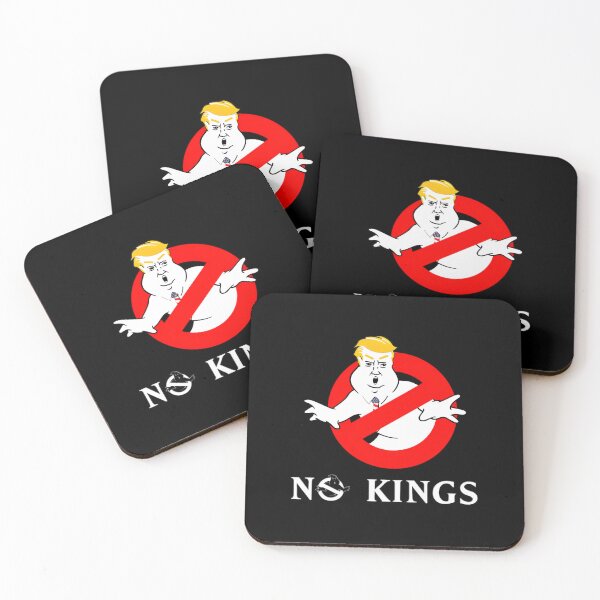 Item preview, NO KINGS Anti Trump - No Kings In America  designed and sold by cloudline-scb.