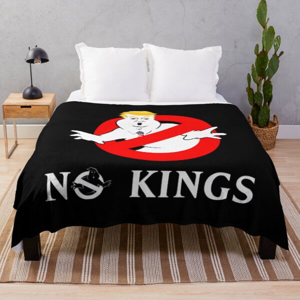 Item preview, NO KINGS Anti Trump - No Kings In America  designed and sold by cloudline-scb.