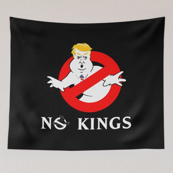 Item preview, NO KINGS Anti Trump - No Kings In America  designed and sold by cloudline-scb.