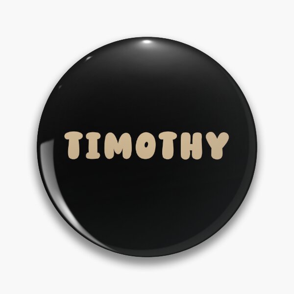 Item preview, Beige Timothy – Minimalist Personalized Name Design designed and sold by karolinahinc.