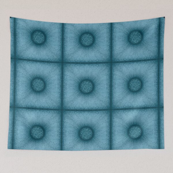 Item preview, Pattern of "Poof" tile in the color of morning glory designed and sold by Cherevan.
