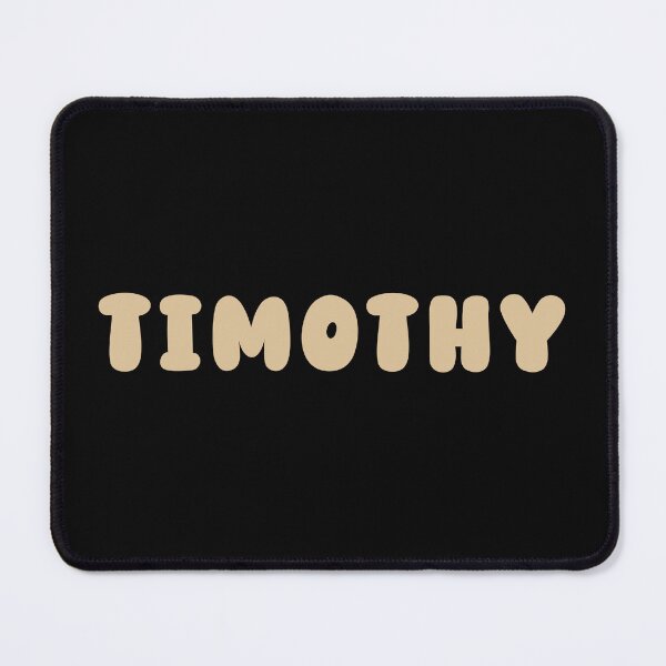 Item preview, Beige Timothy – Minimalist Personalized Name Design designed and sold by karolinahinc.