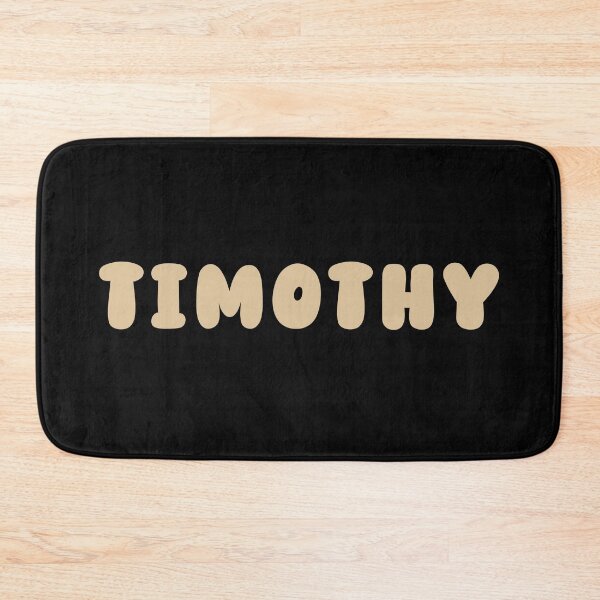 Item preview, Beige Timothy – Minimalist Personalized Name Design designed and sold by karolinahinc.