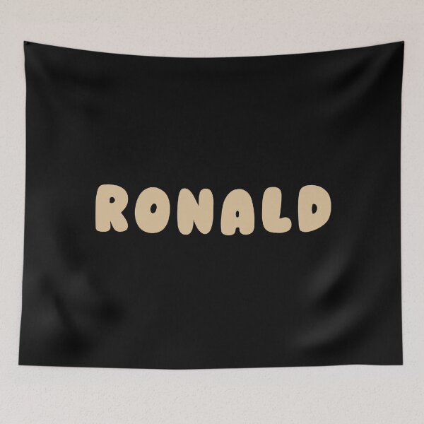 Item preview, Beige Ronald – Minimalist Personalized Name Design designed and sold by karolinahinc.