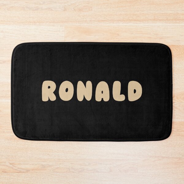 Item preview, Beige Ronald – Minimalist Personalized Name Design designed and sold by karolinahinc.