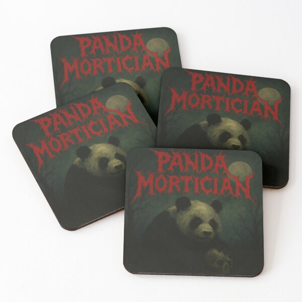 Item preview, Panda Mortician designed and sold by Monkeysalad.