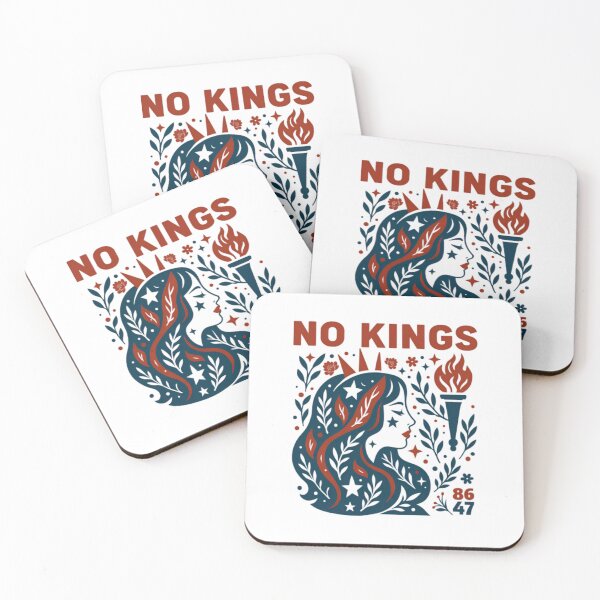 Item preview, No Kings In America designed and sold by cloudline-scb.