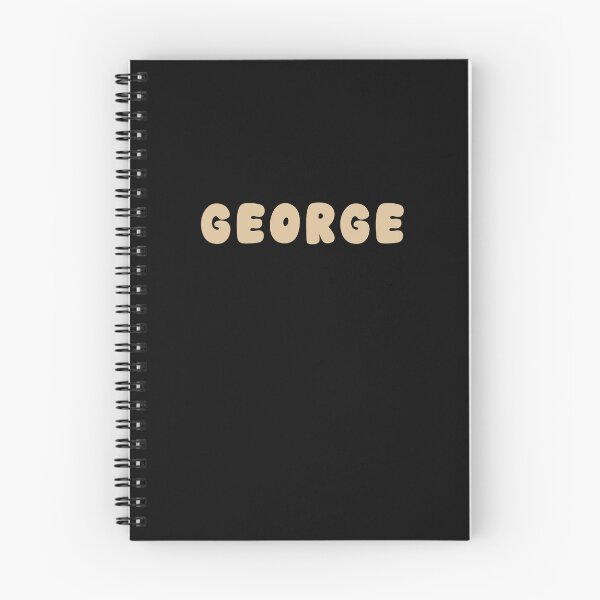 Item preview, Beige George – Minimalist Personalized Name Design designed and sold by karolinahinc.