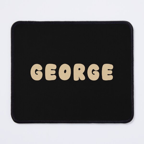 Item preview, Beige George – Minimalist Personalized Name Design designed and sold by karolinahinc.