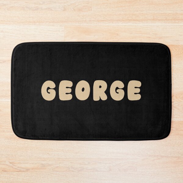 Item preview, Beige George – Minimalist Personalized Name Design designed and sold by karolinahinc.