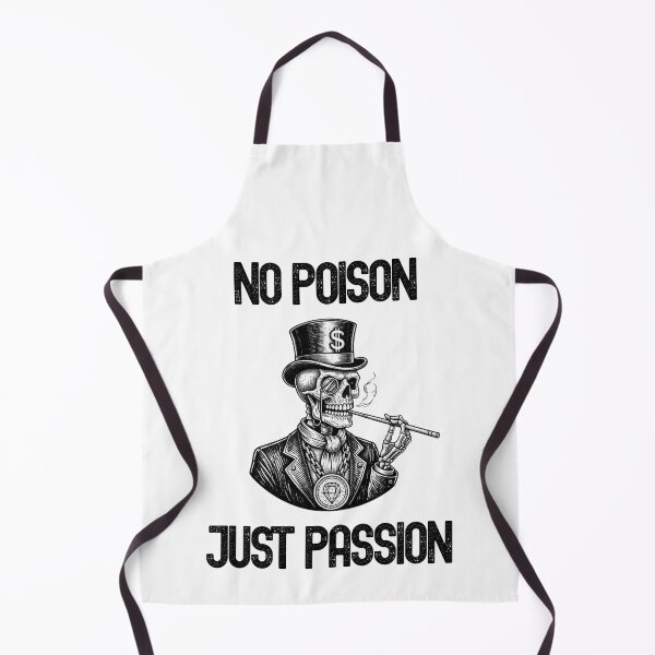Item preview, No Poison, Just Passion – Bold Minimal Streetwear designed and sold by ValhallaThreads.