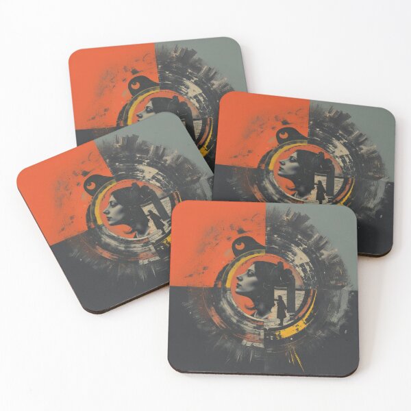 Item preview, An abstract representation of human emotion  designed and sold by Marcu Ioachim.