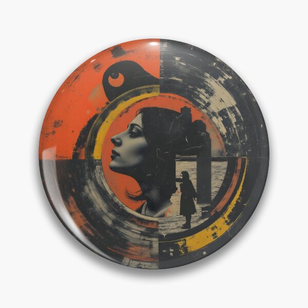 Item preview, An abstract representation of human emotion  designed and sold by Marcu Ioachim.