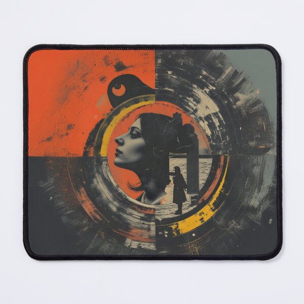 Item preview, An abstract representation of human emotion designed and sold by Marcu Ioachim.