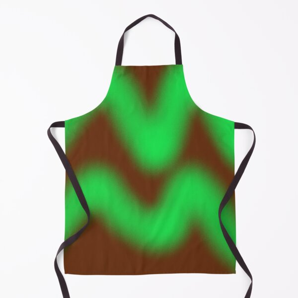 Aperçu de l'œuvre Motif tie-dye bicolore – Motif abstrait vert et marron créée et vendue par Cultradesign.