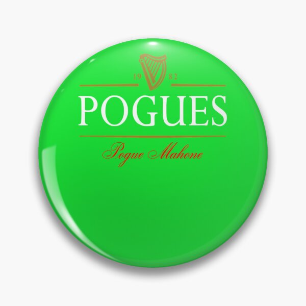 Item preview, Pogues-1982-Pogue-Mahone designed and sold by SigurdRiedel7.