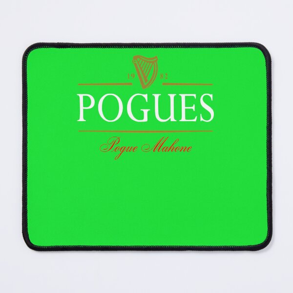 Item preview, Pogues-1982-Pogue-Mahone designed and sold by SigurdRiedel7.