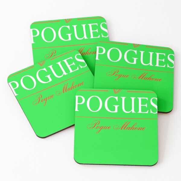 Item preview, Pogues-1982-Pogue-Mahone designed and sold by SigurdRiedel7.
