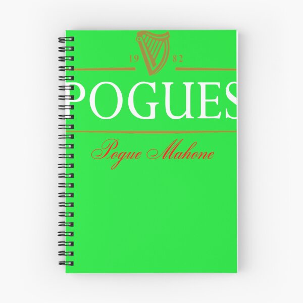 Item preview, Pogues-1982-Pogue-Mahone designed and sold by SigurdRiedel7.