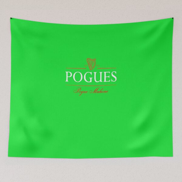 Item preview, Pogues-1982-Pogue-Mahone designed and sold by SigurdRiedel7.