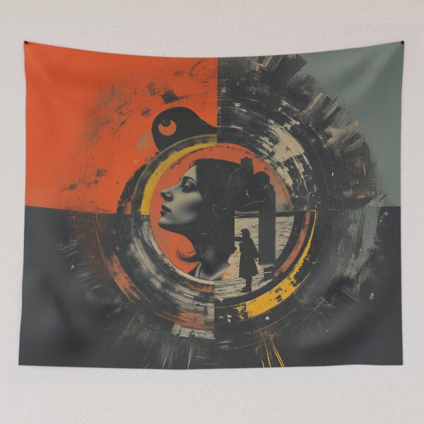 Item preview, An abstract representation of human emotion  designed and sold by Marcu Ioachim.