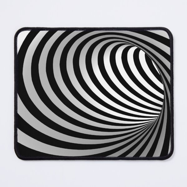 Item preview, Black White 3D Spiral Design designed and sold by EdnaBee.