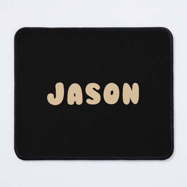 Item preview, Beige Jason – Minimalist Personalized Name Design designed and sold by karolinahinc.
