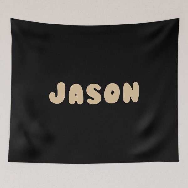 Item preview, Beige Jason – Minimalist Personalized Name Design designed and sold by karolinahinc.