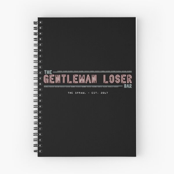 Item preview, The Gentleman Loser designed and sold by fixed in post.