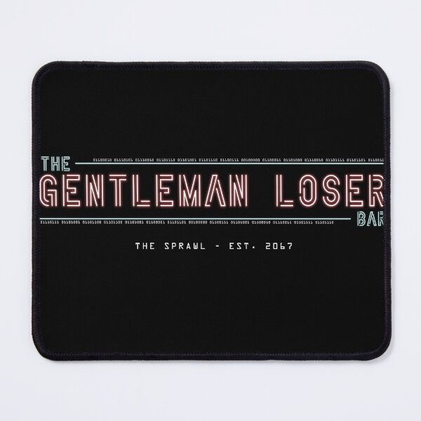 Item preview, The Gentleman Loser designed and sold by fixed in post.
