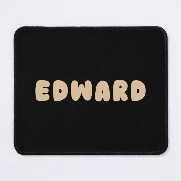 Item preview, Beige Edward – Minimalist Personalized Name Design designed and sold by karolinahinc.