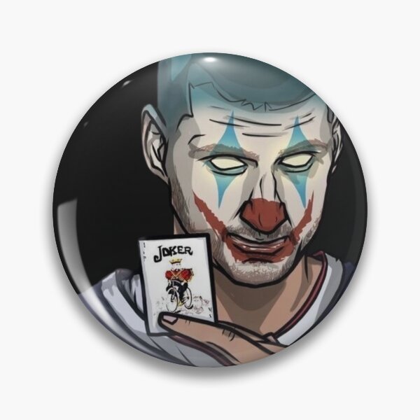 Item preview, Nikola Jokic designed and sold by justmeshop.
